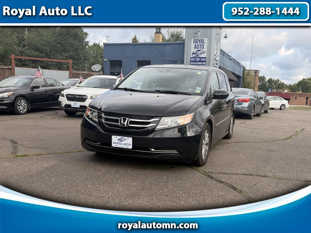 2014 Honda Odyssey EXL