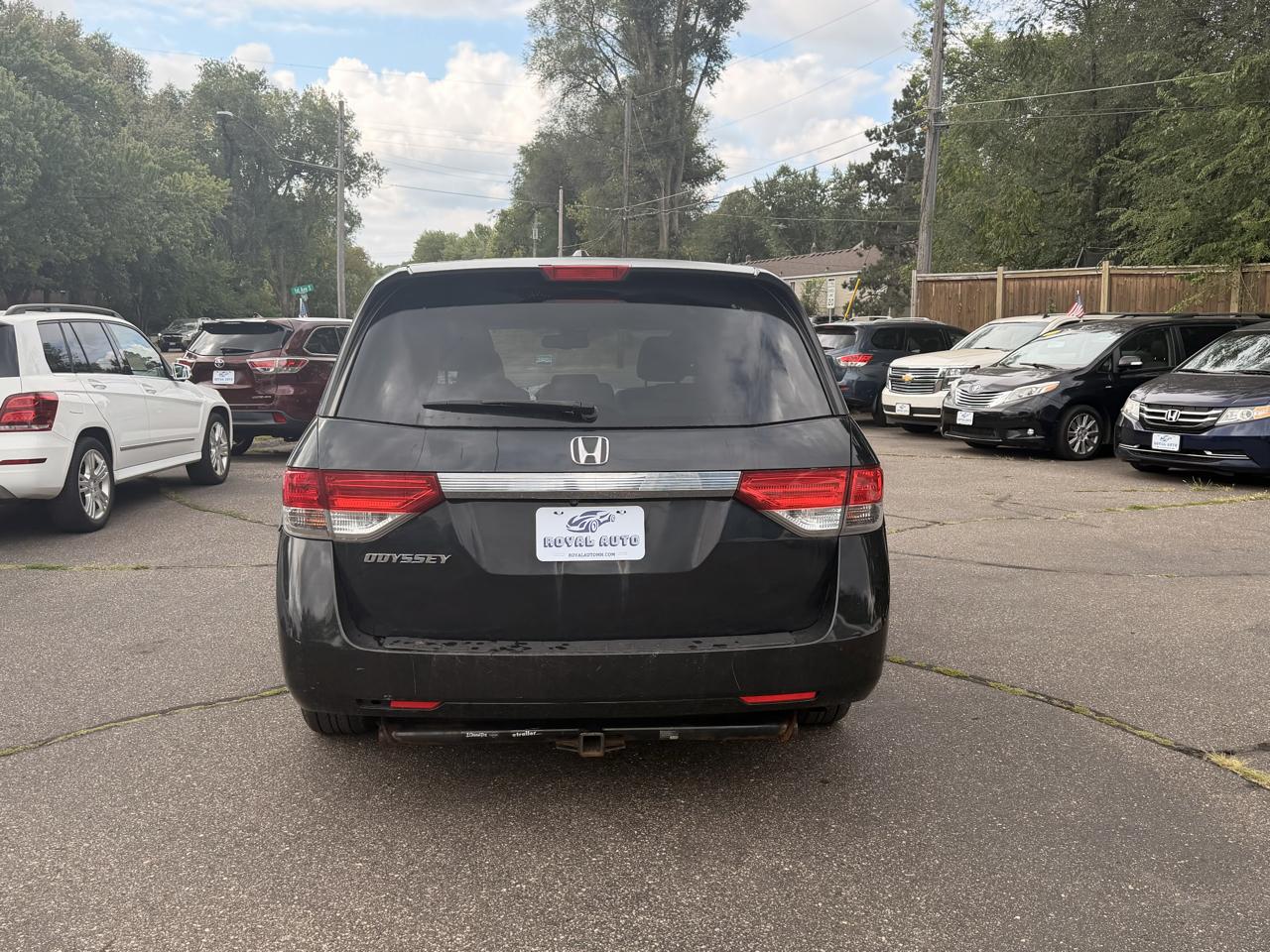 Honda Odyssey  2014