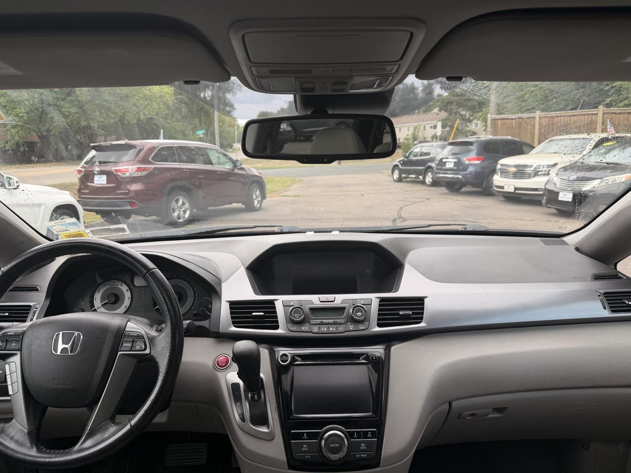 Honda Odyssey  2014