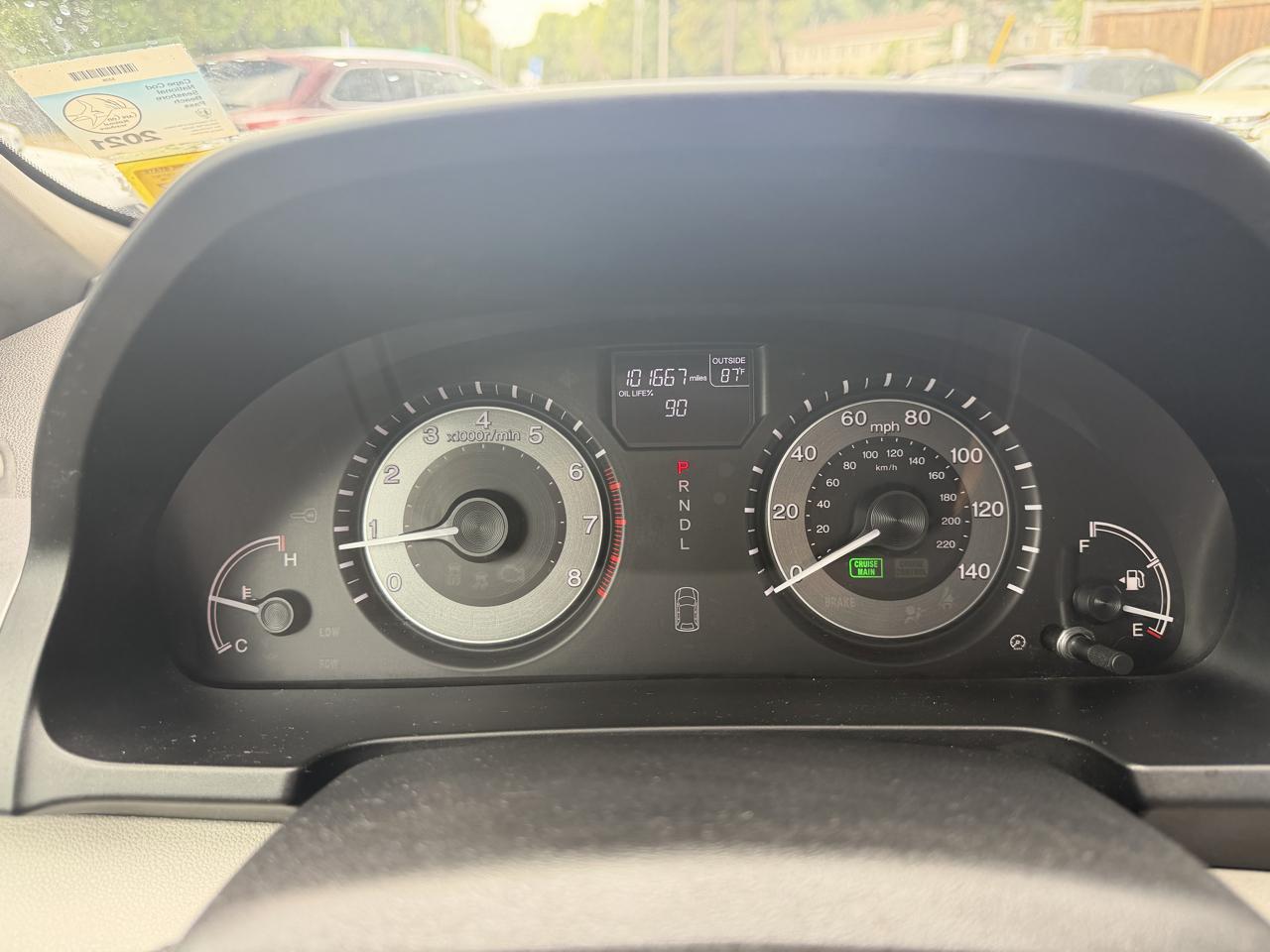 Honda Odyssey  2014