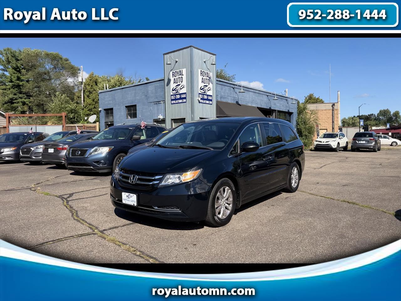 2014 Honda Odyssey EXL