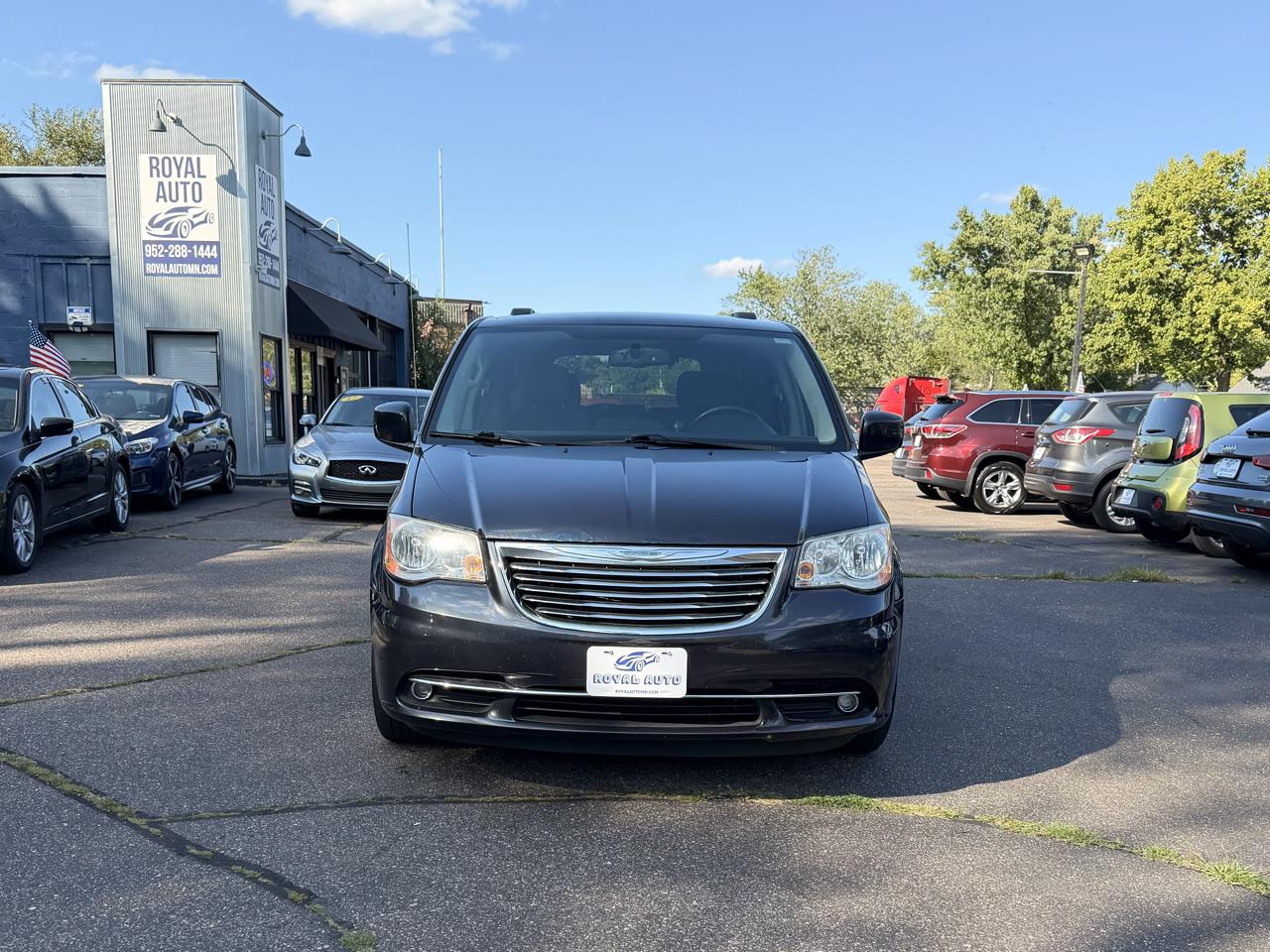Chrysler Town & Country Touring 2014