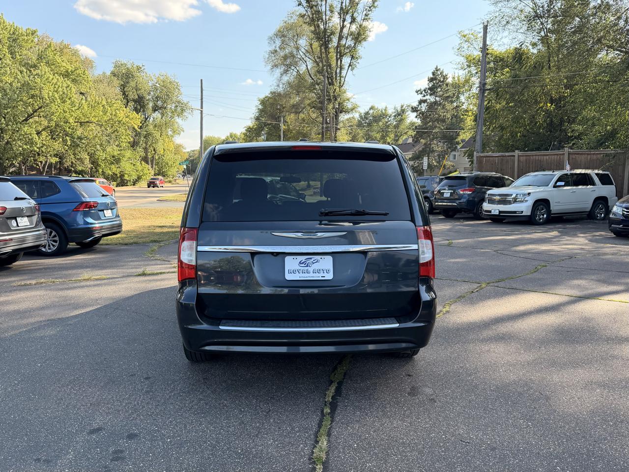 Chrysler Town & Country Touring 2014