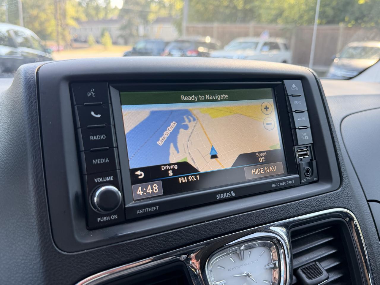 Chrysler Town & Country Touring 2014