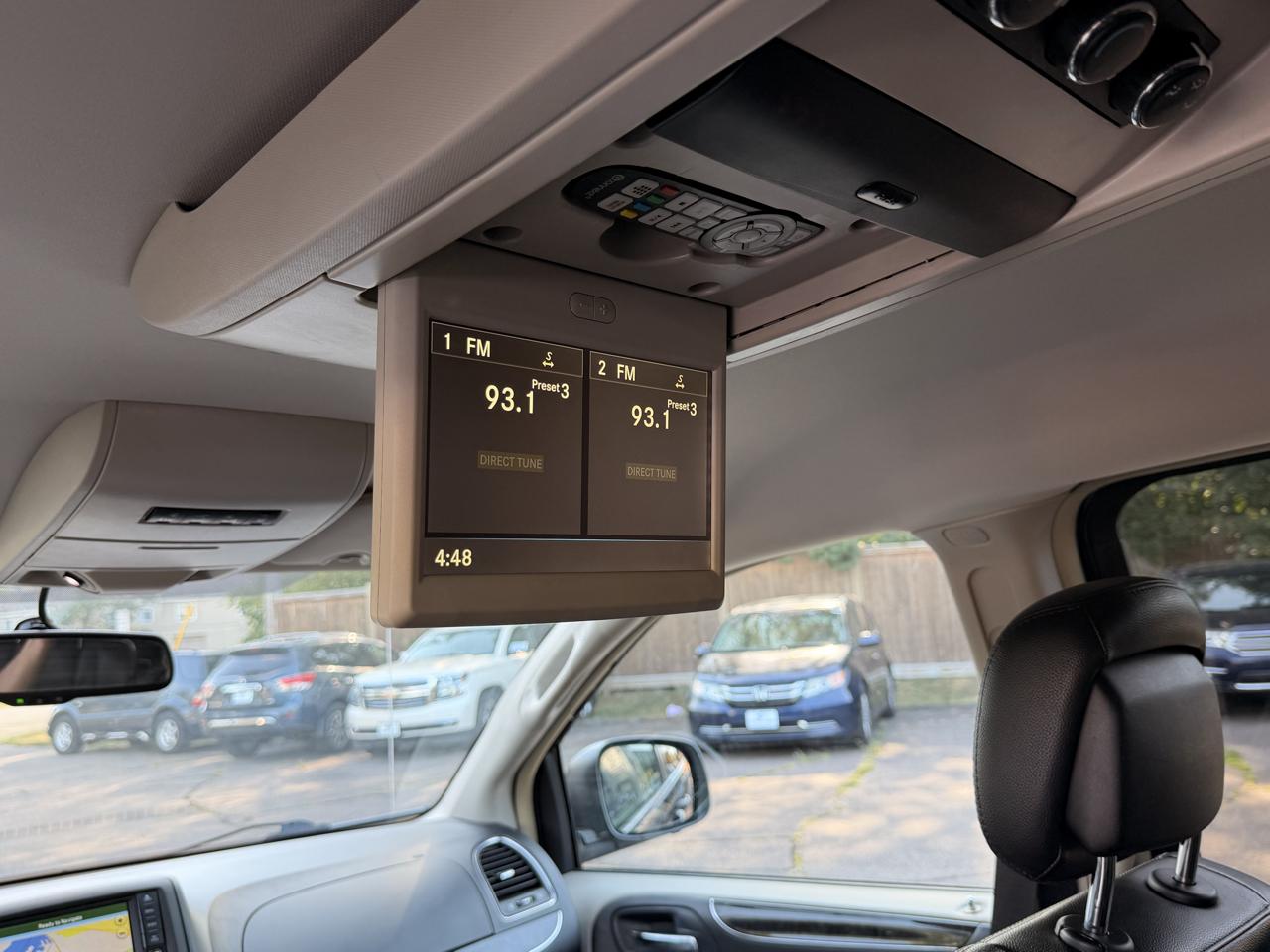 Chrysler Town & Country Touring 2014