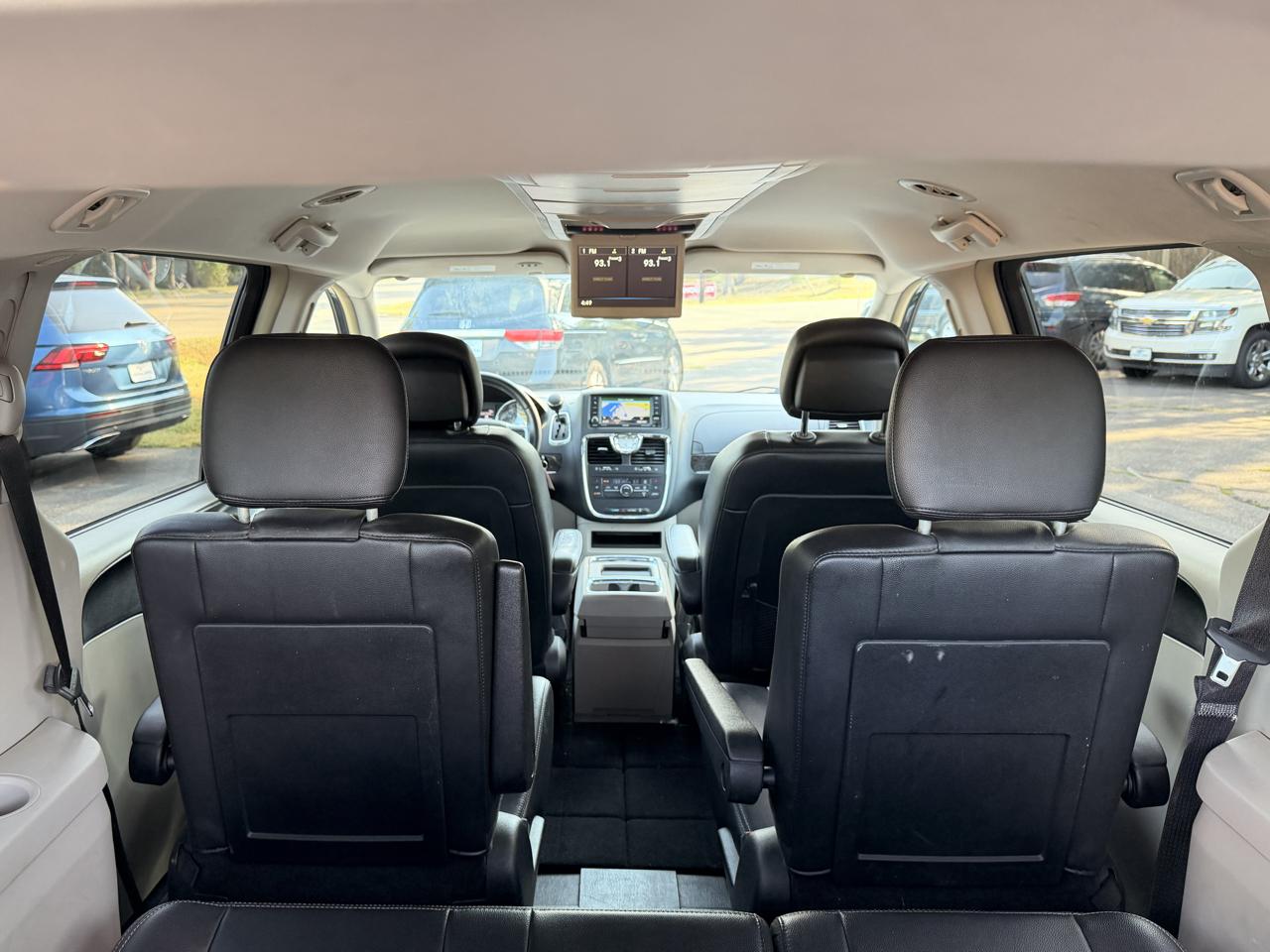 Chrysler Town & Country Touring 2014