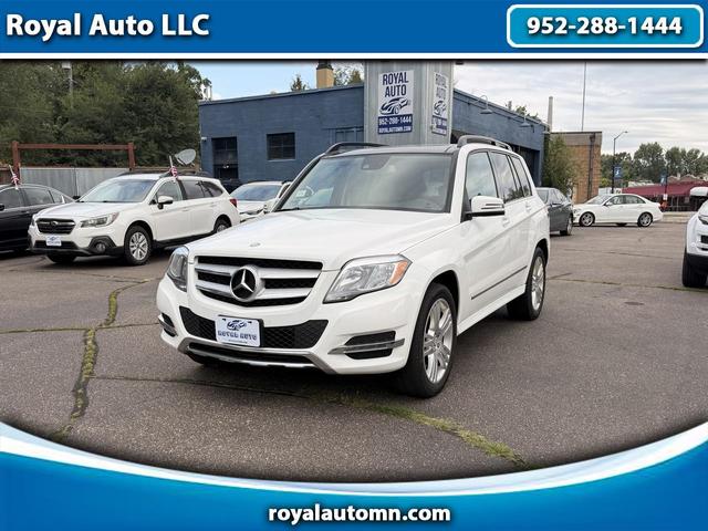 White 2013 Mercedes-Benz GLK SUV / Crossover All-Wheel Drive Automatic