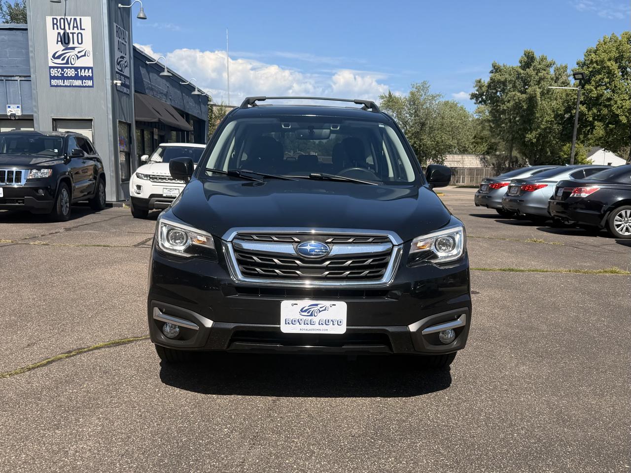 Subaru Forester 2.5i Limited 2018