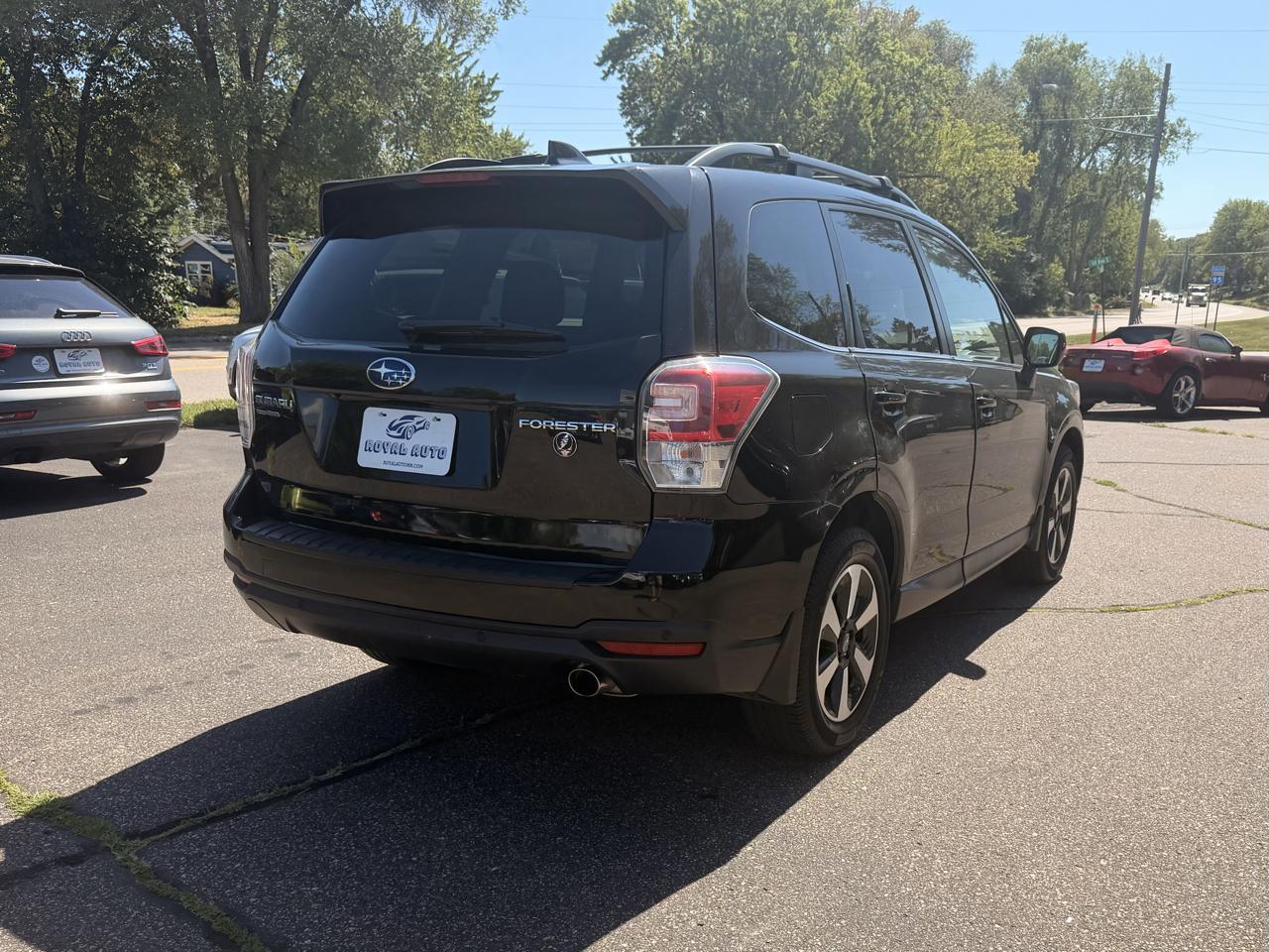 Subaru Forester 2.5i Limited 2018