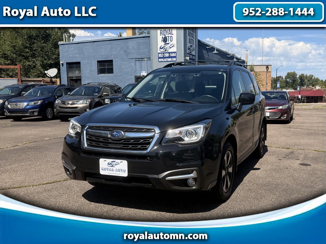 2018 Subaru Forester 2.5I LIMITED