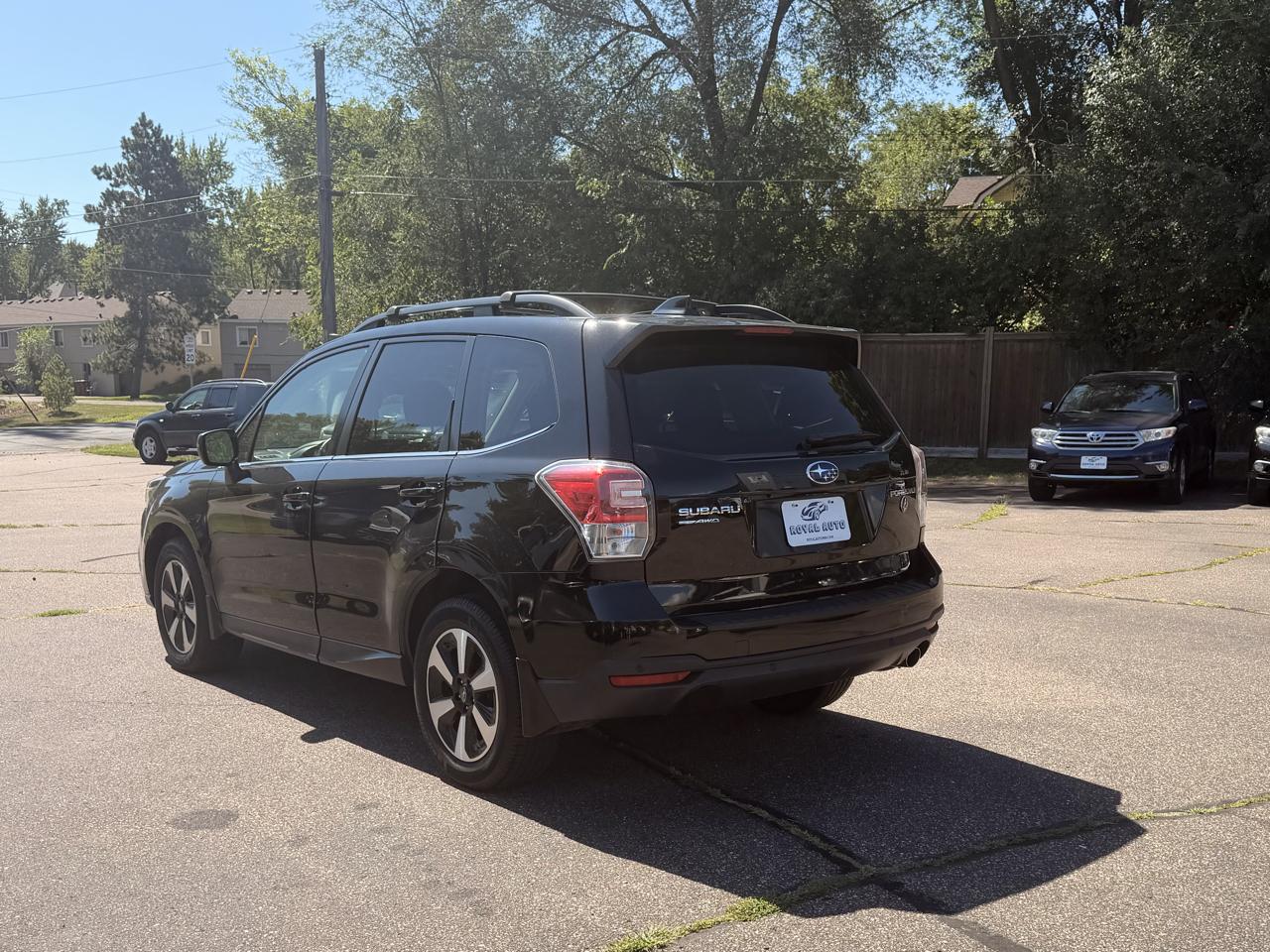Subaru Forester 2.5i Limited 2018