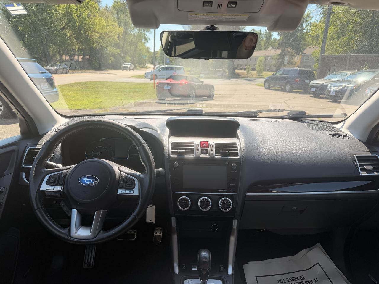 Subaru Forester 2.5i Limited 2018