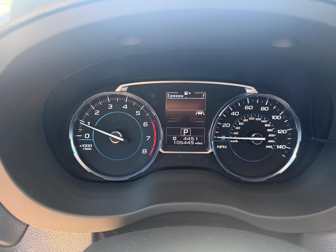 Subaru Forester 2.5i Limited 2018