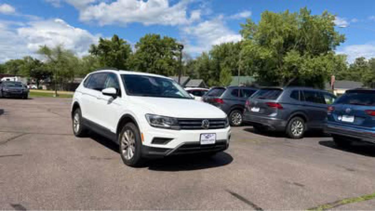 Volkswagen Tiguan SE 2018