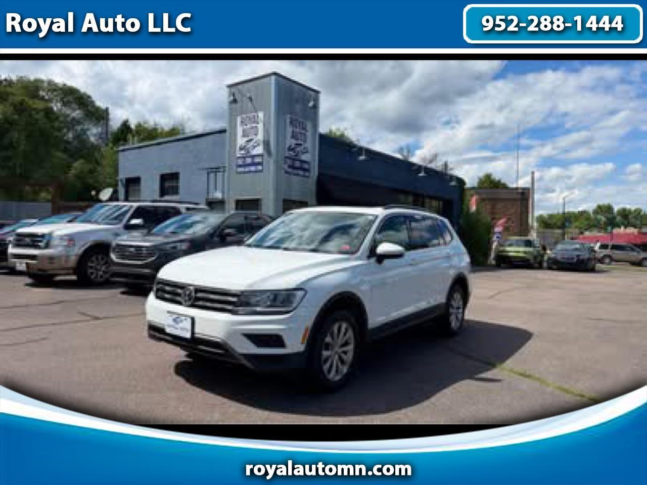 Volkswagen Tiguan SE 2018