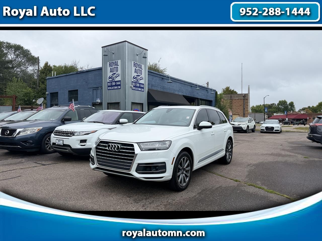 2019 Audi Q7 PREMIUM PLUS
