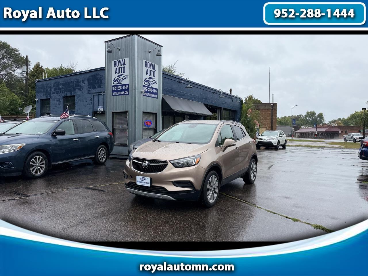2019 Buick Encore PREFERRED