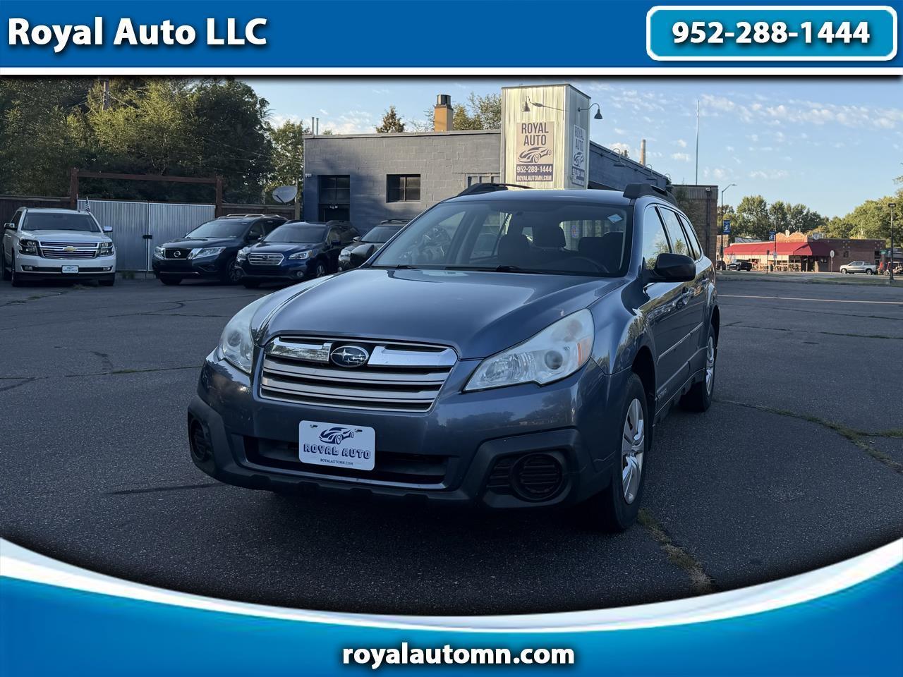 2013 Subaru Outback 2.5I