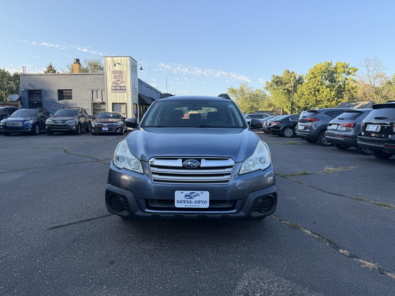 Subaru Outback 2.5i 2013