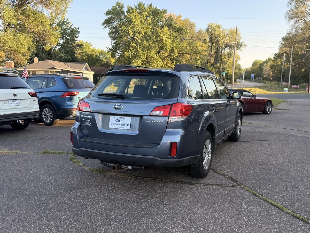 Subaru Outback 2.5i 2013