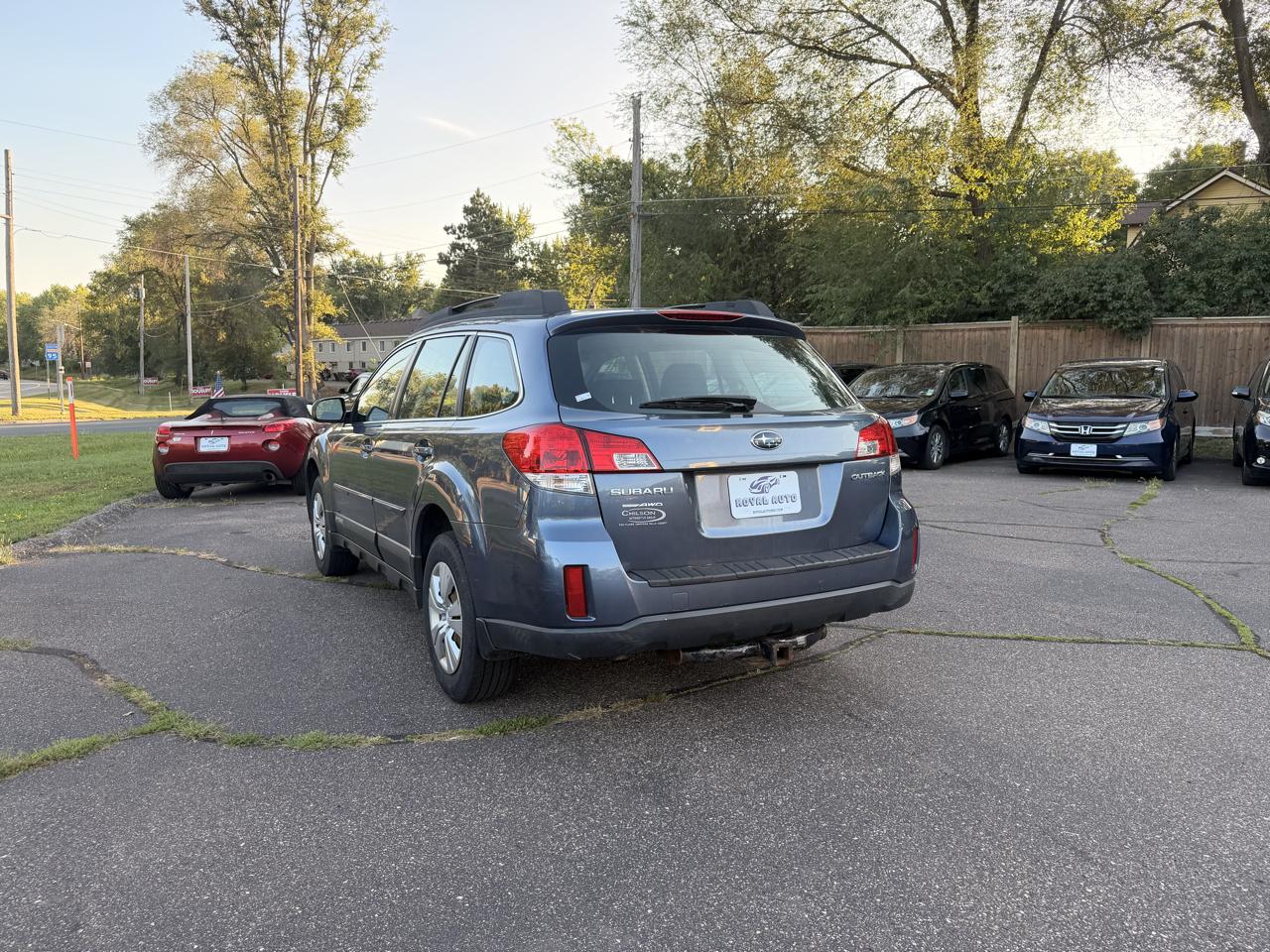 Subaru Outback 2.5i 2013