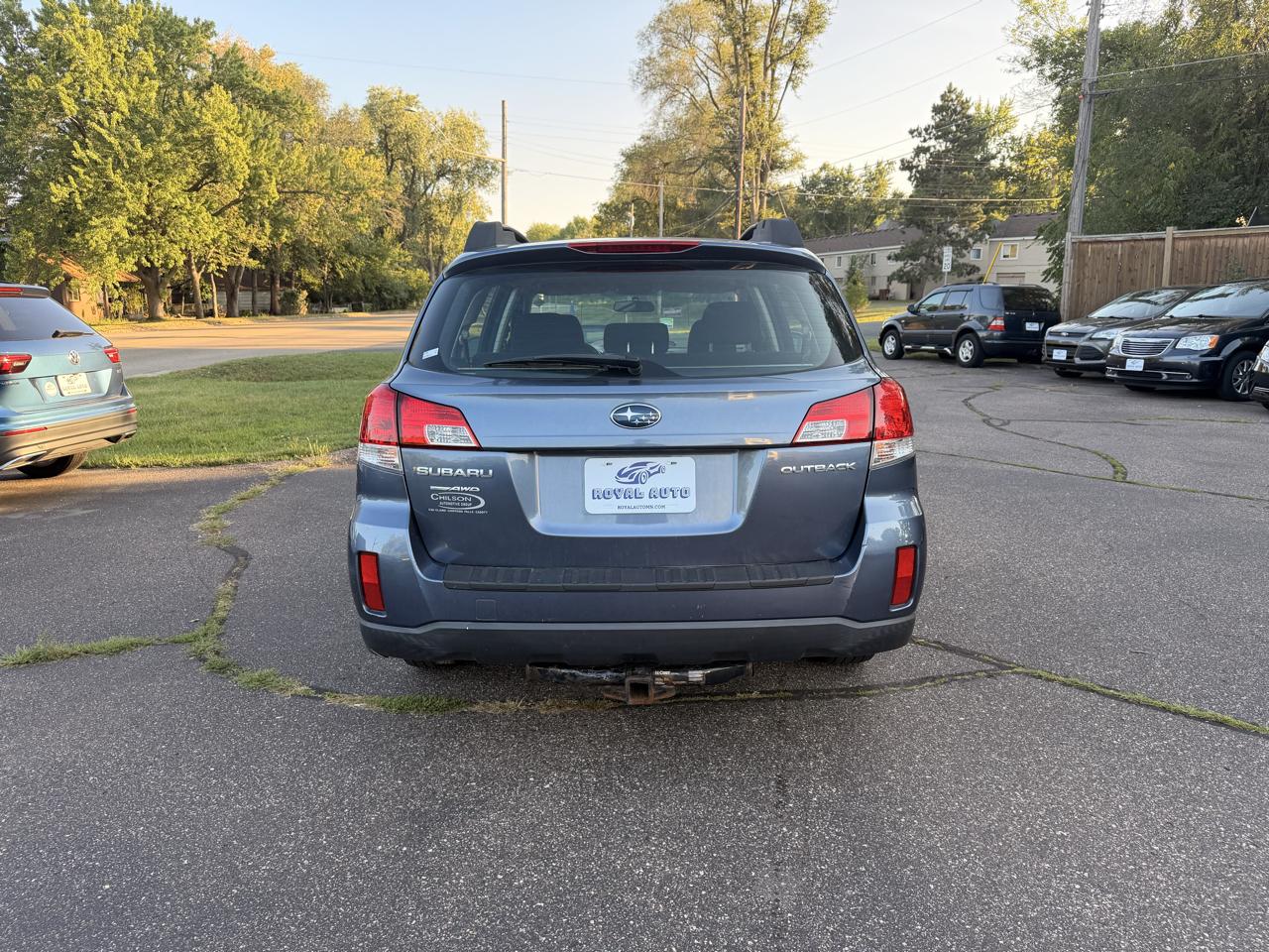 Subaru Outback 2.5i 2013
