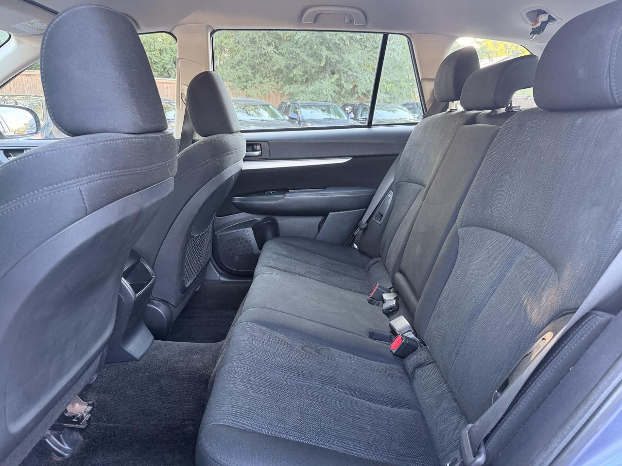 Subaru Outback 2.5i 2013