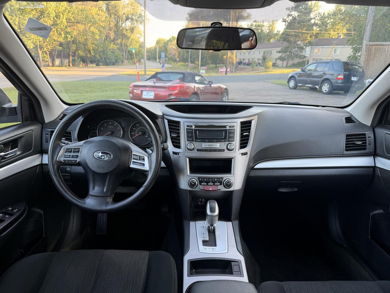 Subaru Outback 2.5i 2013