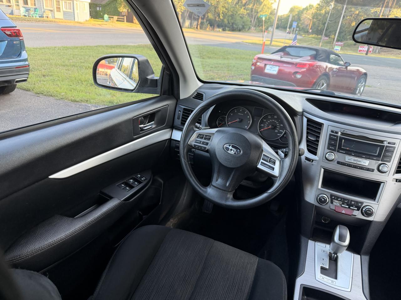 Subaru Outback 2.5i 2013