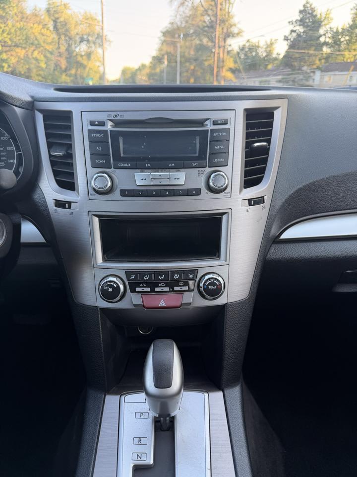 Subaru Outback 2.5i 2013