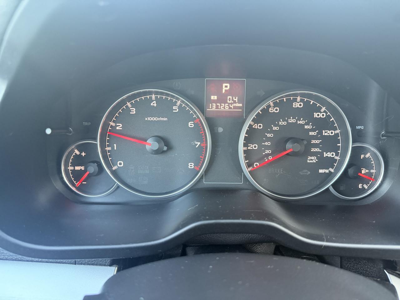 Subaru Outback 2.5i 2013