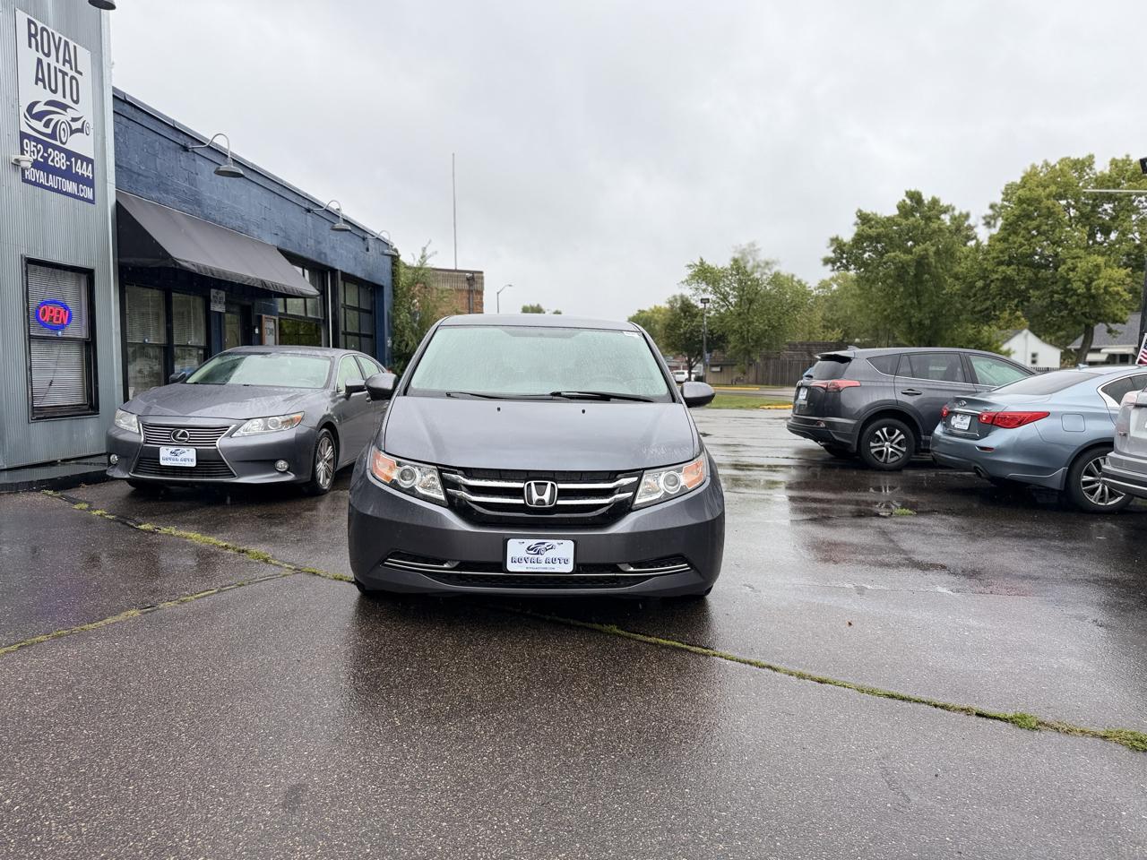 Honda Odyssey SE 2016