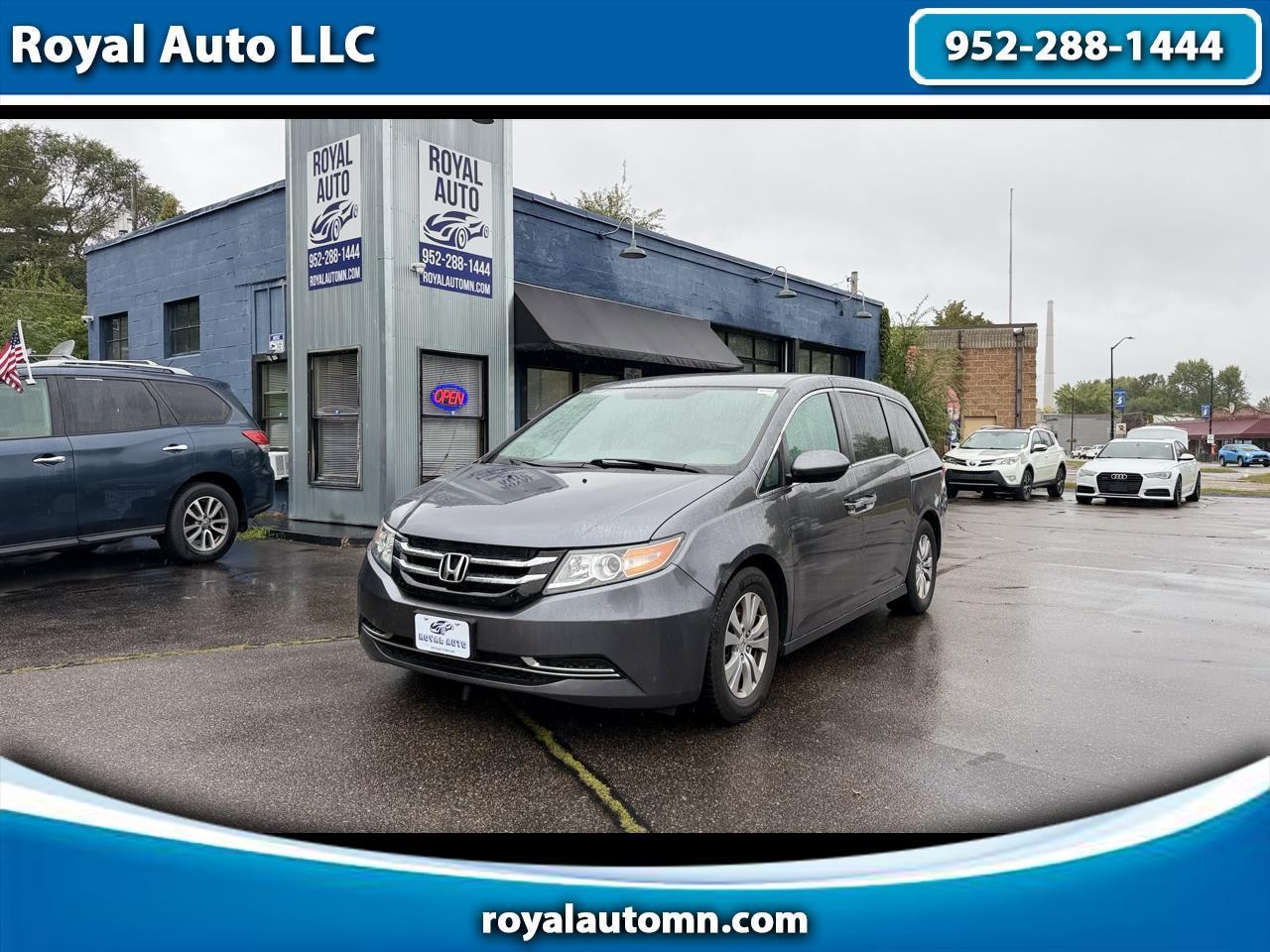 2016 Honda Odyssey SE