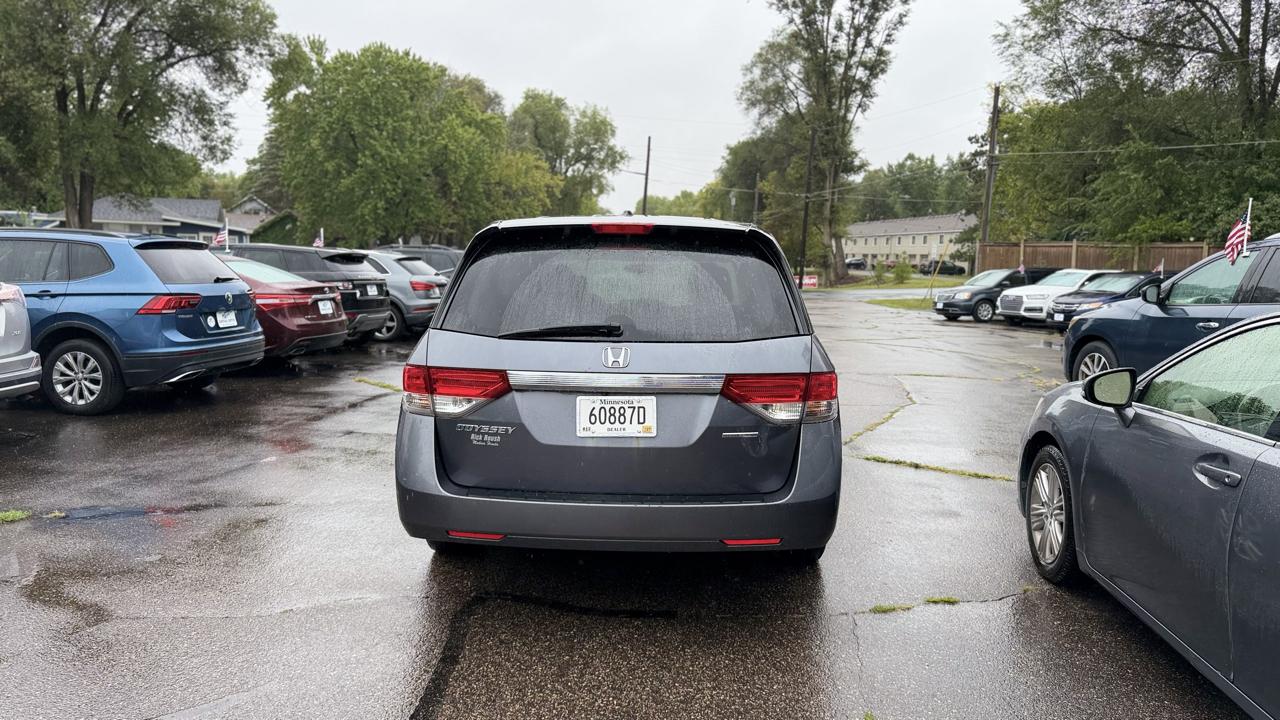 Honda Odyssey SE 2016