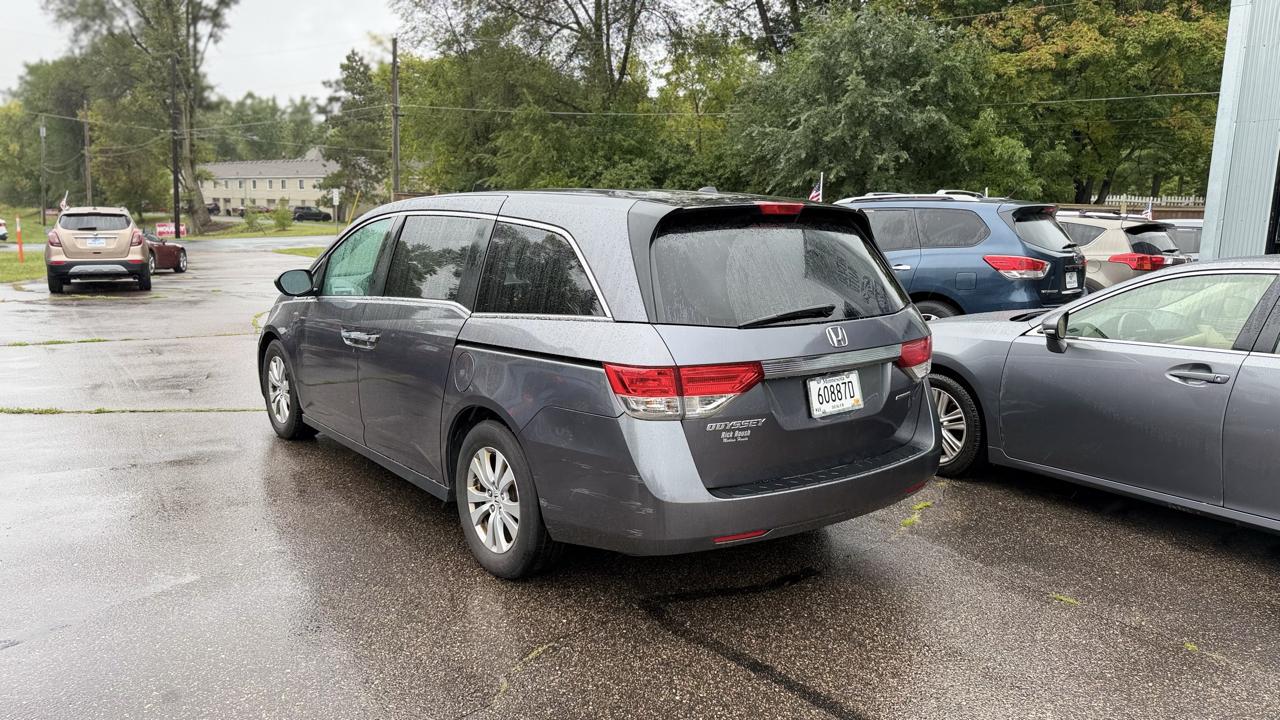 Honda Odyssey SE 2016