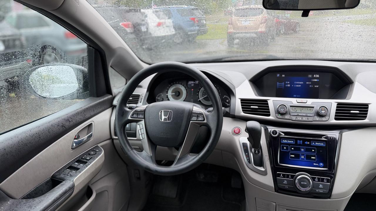 Honda Odyssey SE 2016