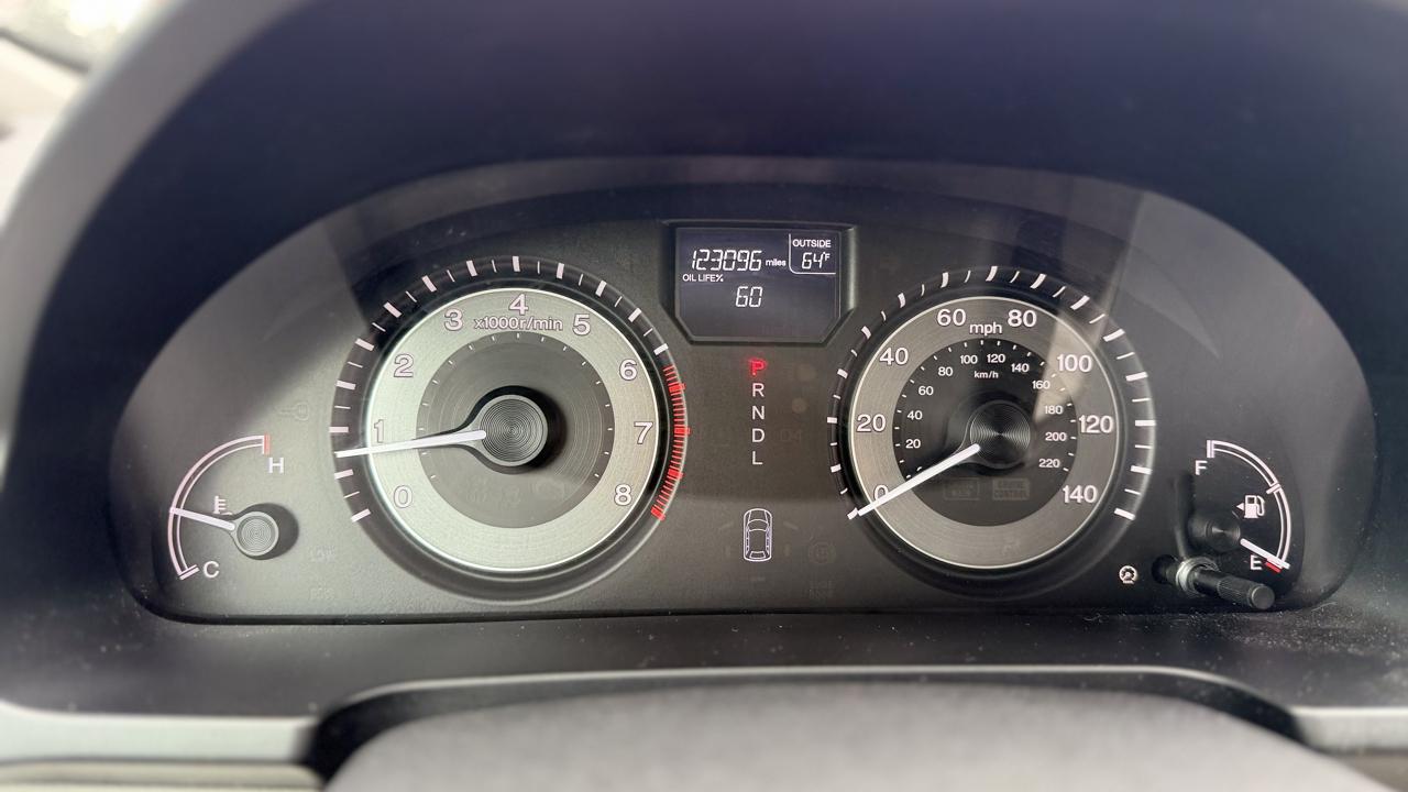 Honda Odyssey SE 2016