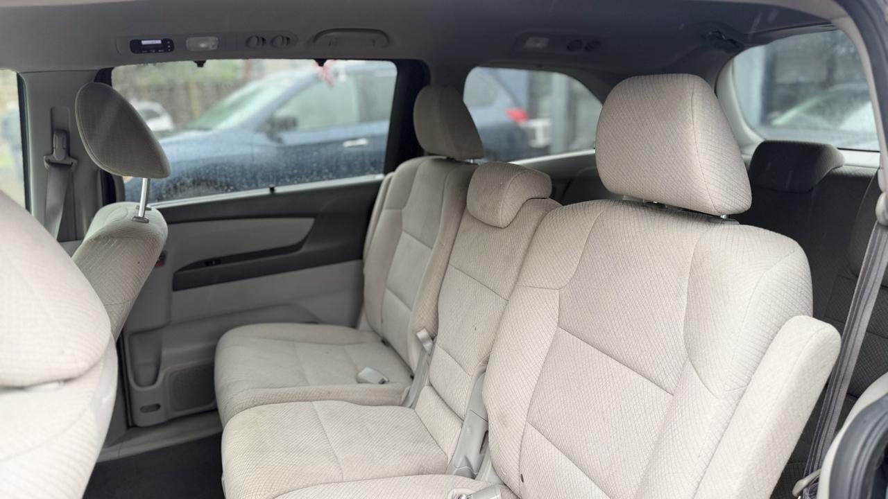 Honda Odyssey SE 2016