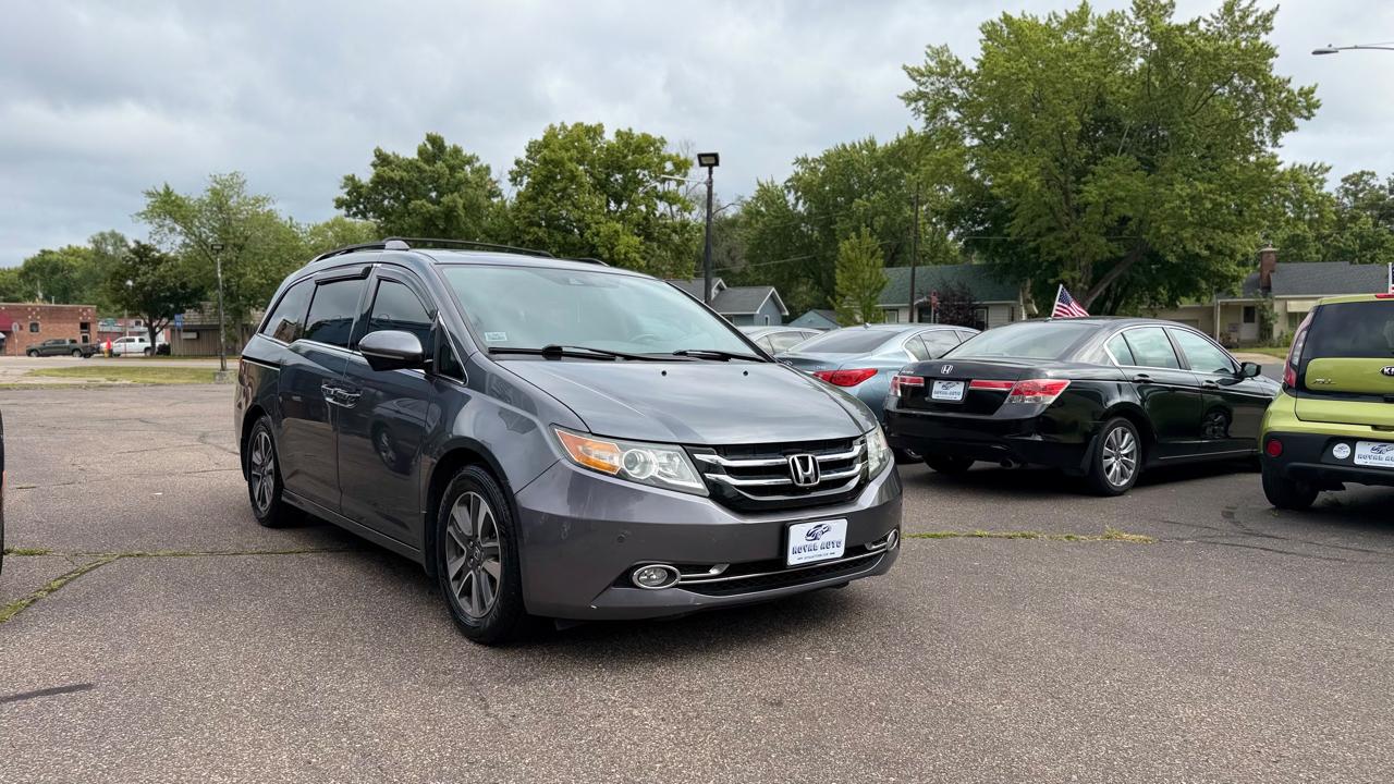 Honda Odyssey Touring 2014