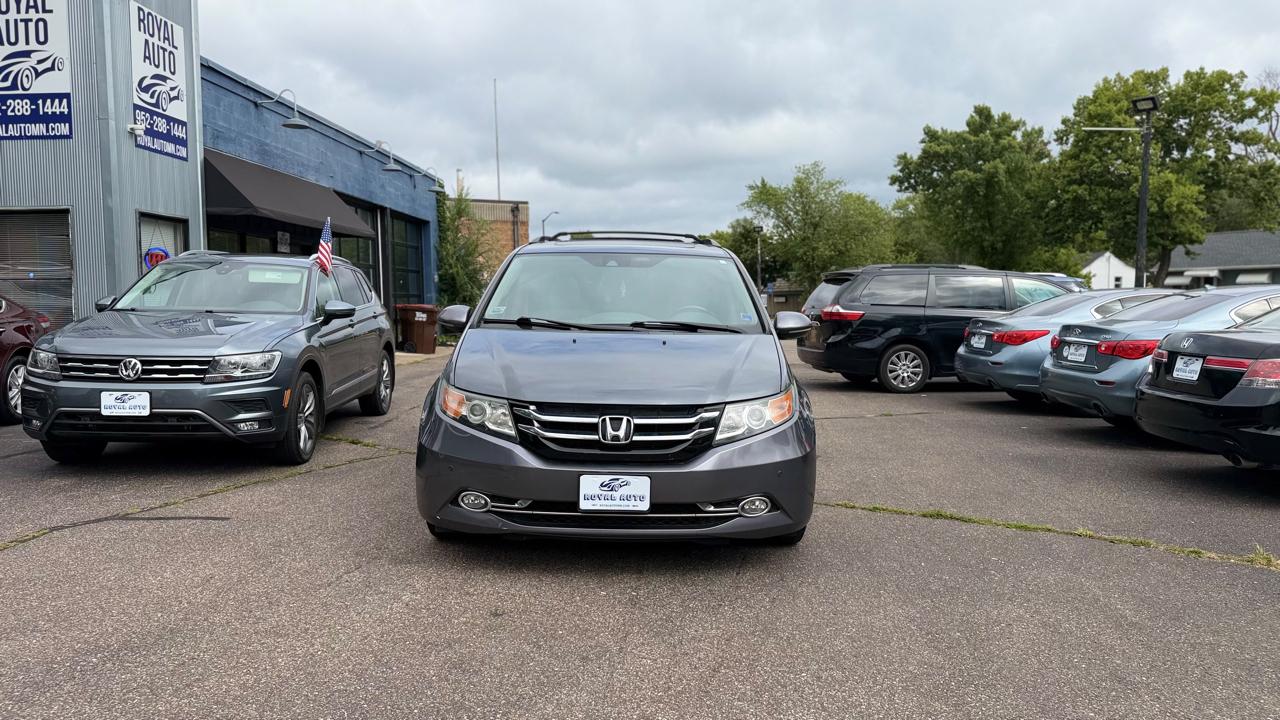 Honda Odyssey Touring 2014