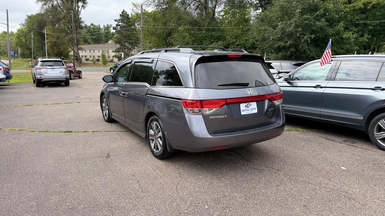 Honda Odyssey Touring 2014