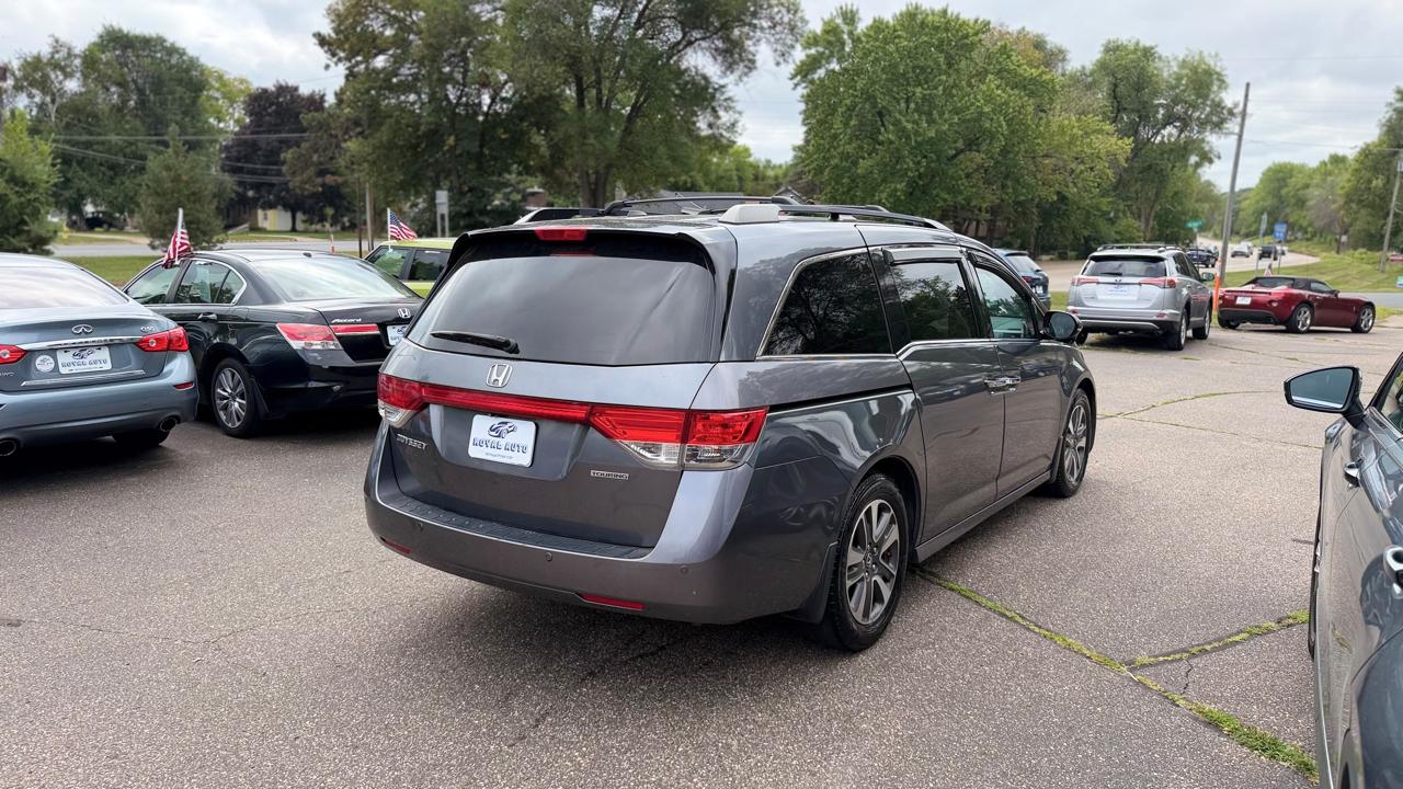 Honda Odyssey Touring 2014