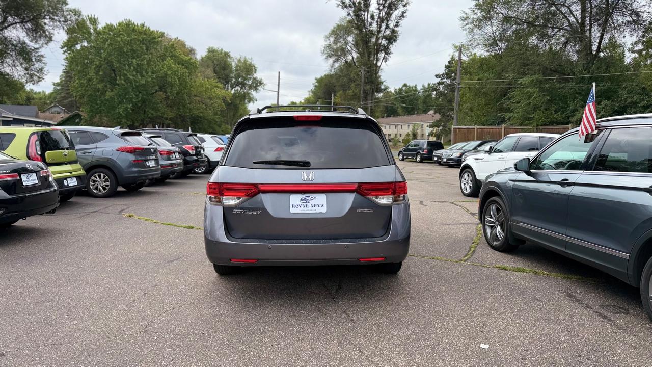 Honda Odyssey Touring 2014
