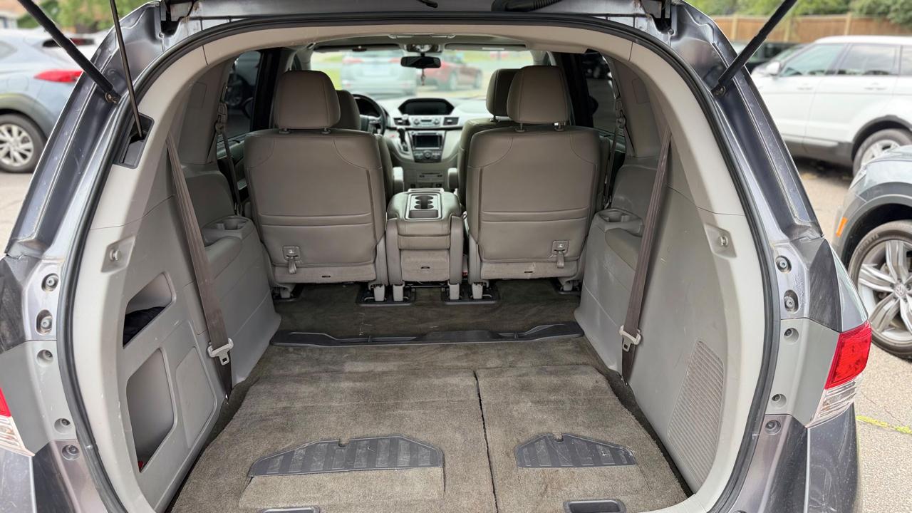 Honda Odyssey Touring 2014
