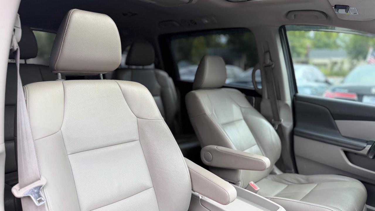 Honda Odyssey Touring 2014