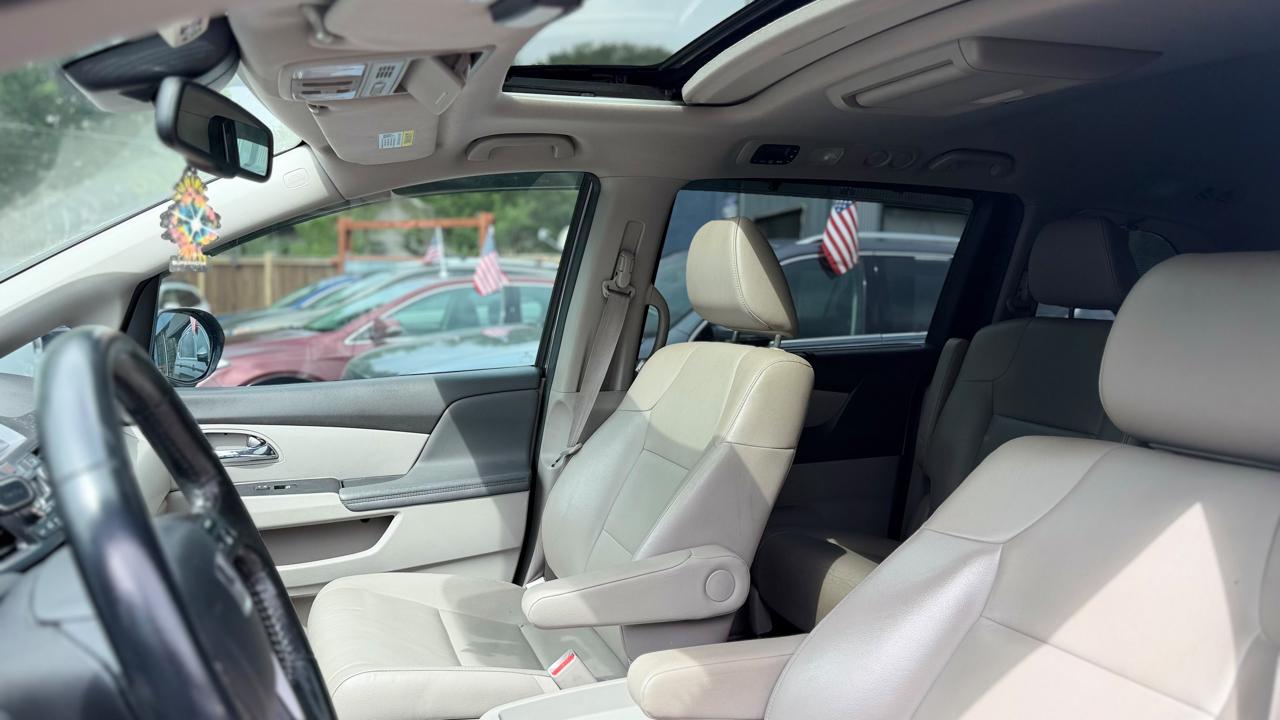 Honda Odyssey Touring 2014