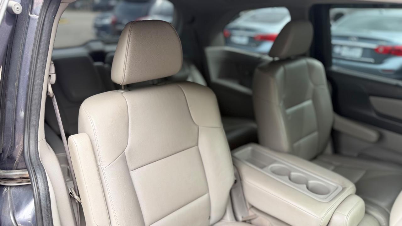 Honda Odyssey Touring 2014