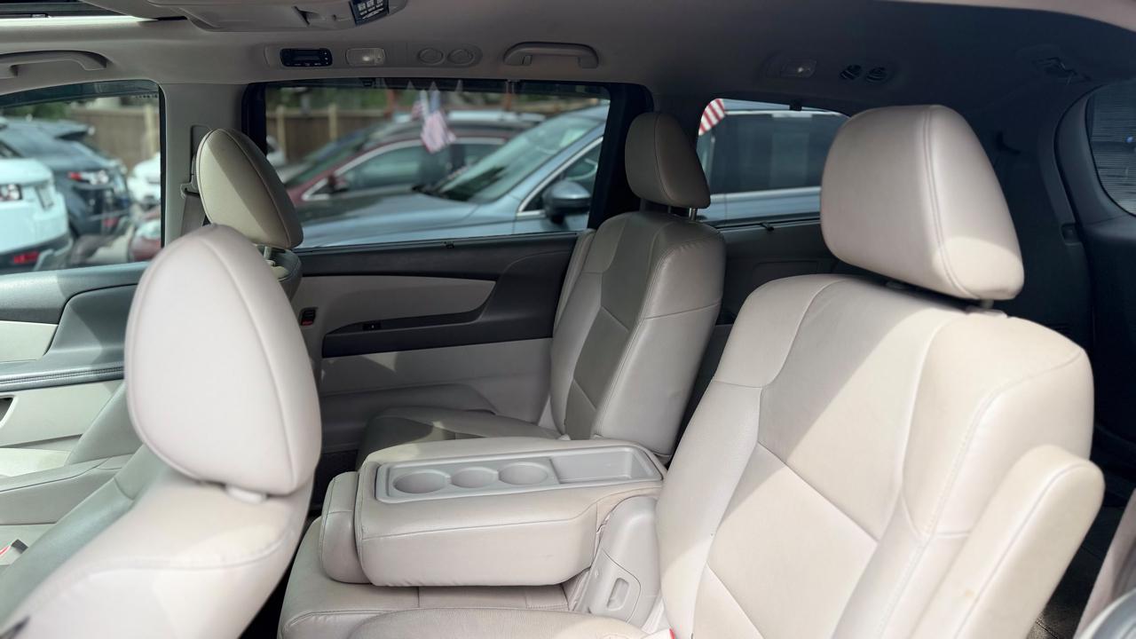 Honda Odyssey Touring 2014