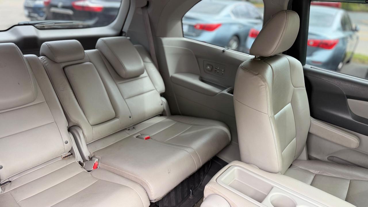 Honda Odyssey Touring 2014