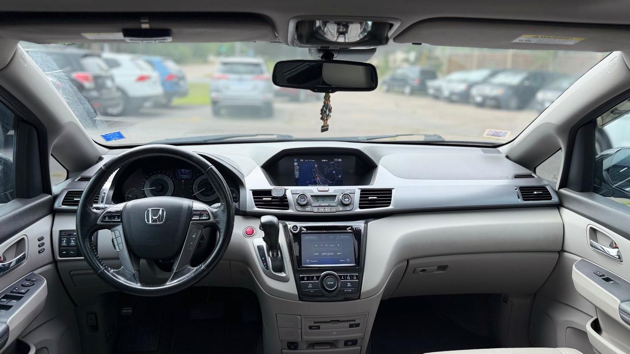 Honda Odyssey Touring 2014